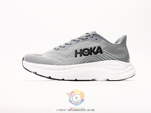 נעלי ריצה HOKA Clifton 11, אפור, חום, לילך, תכלת, תמונה 1