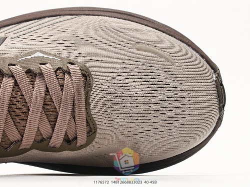 נעלי ריצה HOKA Clifton 11, אפור, חום, לילך, תכלת, תמונה 11