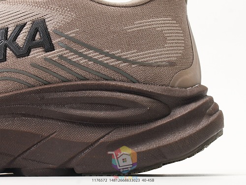 נעלי ריצה HOKA Clifton 11, אפור, חום, לילך, תכלת, תמונה 12