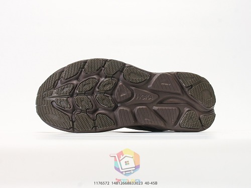 נעלי ריצה HOKA Clifton 11, אפור, חום, לילך, תכלת, תמונה 15