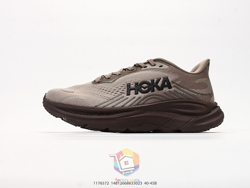 נעלי ריצה HOKA Clifton 11, אפור, חום, לילך, תכלת, תמונה 18