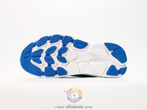 נעלי ריצה HOKA Clifton 11, אפור, חום, לילך, תכלת, תמונה 34