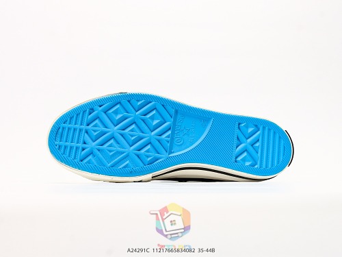 נעלי Converse Chuck 70 גבוהות בגימור שחור מבריק, תמונה 7