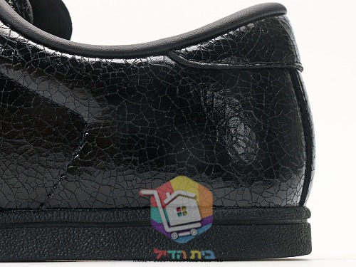 נעלי adidas Superstar Lo Pro, שחור, שחור עם פסים לבנים 13