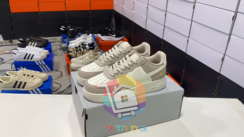 נעלי Nike Air Force 1 '07 בארבעה גוונים 1
