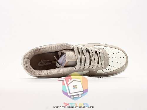נעלי Nike Air Force 1 '07 בארבעה גוונים 8