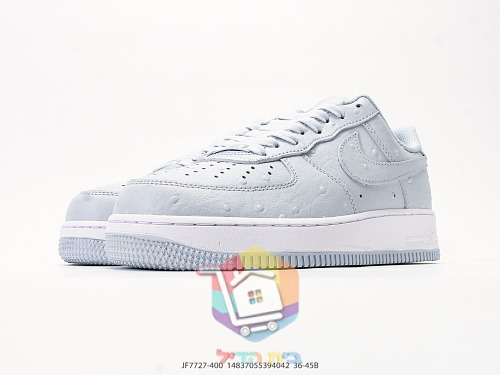 נעלי Nike Air Force 1 '07 בארבעה גוונים 25