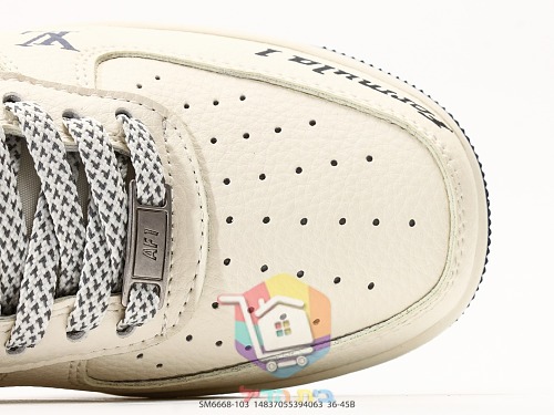 Nike Air Force 1 Low sneakers with a Formula 1 print, four colourways 2