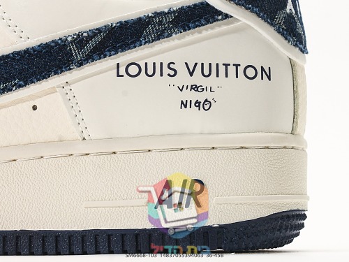 Nike Air Force 1 Low sneakers with a Formula 1 print, four colourways 3