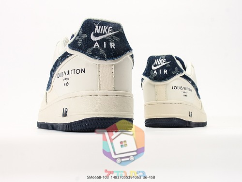 Nike Air Force 1 Low sneakers with a Formula 1 print, four colourways 4