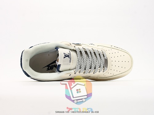 Nike Air Force 1 Low sneakers with a Formula 1 print, four colourways 7