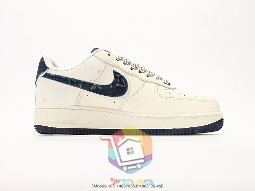 Nike Air Force 1 Low sneakers with a Formula 1 print, four colourways 8