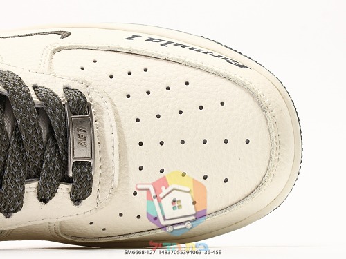 Nike Air Force 1 Low sneakers with a Formula 1 print, four colourways 12