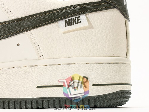 Nike Air Force 1 Low sneakers with a Formula 1 print, four colourways 13