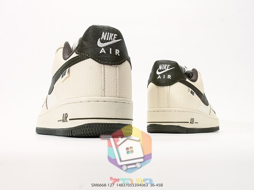 Nike Air Force 1 Low sneakers with a Formula 1 print, four colourways 14