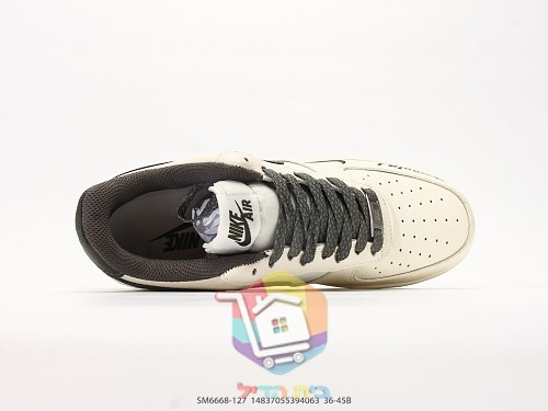 Nike Air Force 1 Low sneakers with a Formula 1 print, four colourways 17