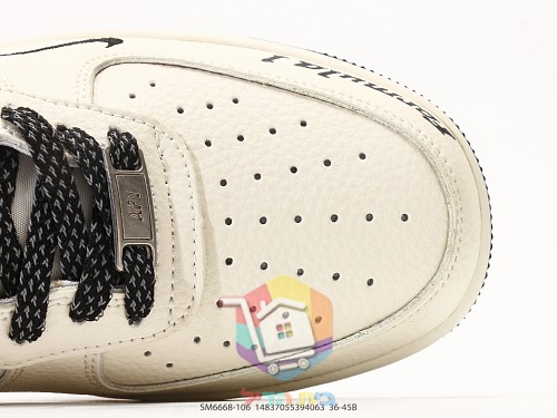 Nike Air Force 1 Low sneakers with a Formula 1 print, four colourways 22