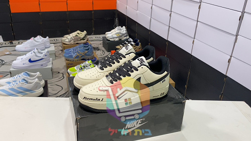 Nike Air Force 1 Low sneakers with a Formula 1 print, four colourways 30