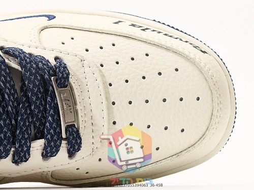 Nike Air Force 1 Low sneakers with a Formula 1 print, four colourways 32