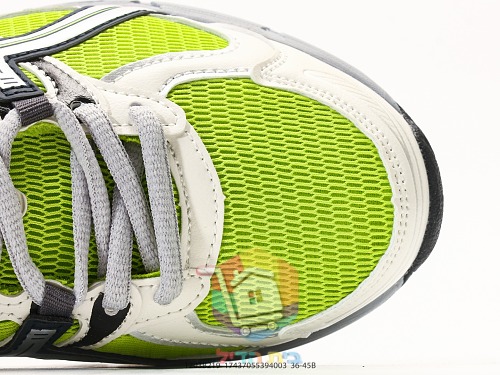 נעלי ASICS GEL-Stratus MC, ליים וכסף 1