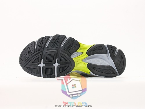 נעלי ASICS GEL-Stratus MC, ליים וכסף 5