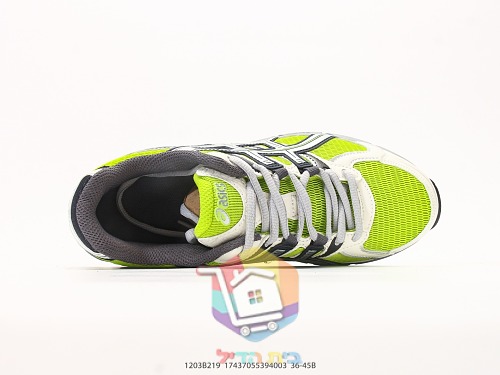 נעלי ASICS GEL-Stratus MC, ליים וכסף 6