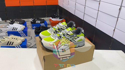 נעלי ASICS GEL-Stratus MC, ליים וכסף 9