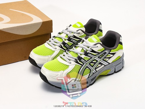 נעלי ASICS GEL-Stratus MC, ליים וכסף 10