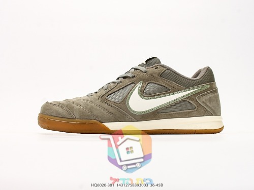 נעלי Nike Gato ירוק זית או שחור עם לוגו Supreme, תמונה 9