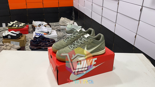 נעלי Nike Gato ירוק זית או שחור עם לוגו Supreme, תמונה 10