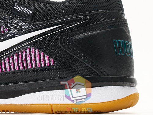 נעלי Nike Gato ירוק זית או שחור עם לוגו Supreme, תמונה 15