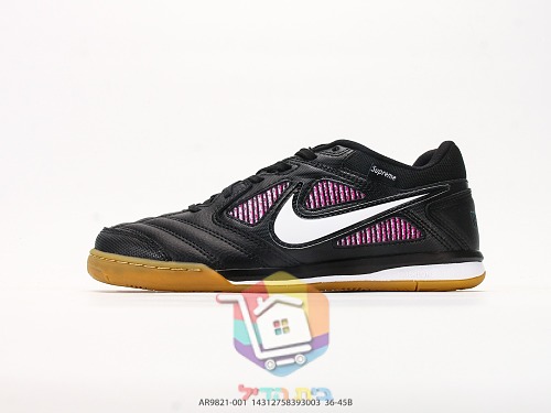 נעלי Nike Gato ירוק זית או שחור עם לוגו Supreme, תמונה 20