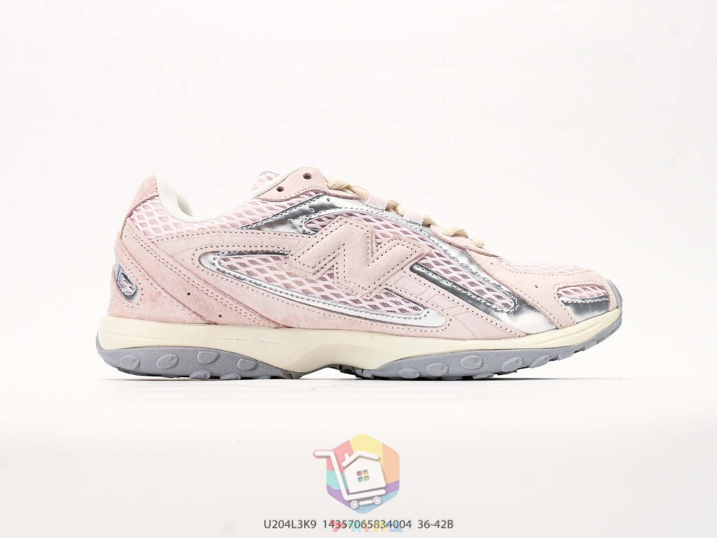 New Balance 204L Sneaker, Rosa