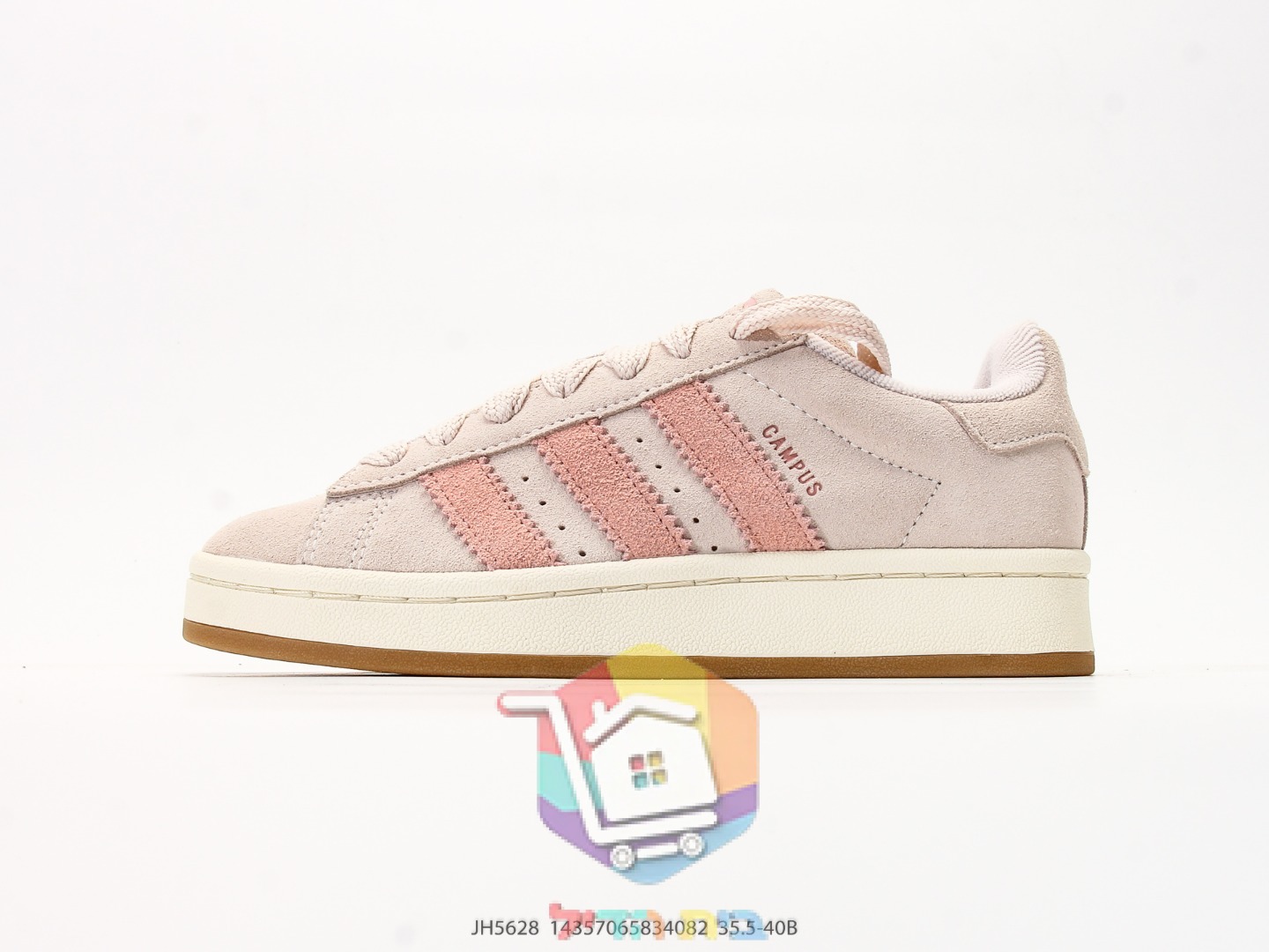 נעלי adidas Campus 00s לנשים, ורוד