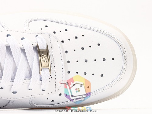 נעלי Nike x NOCTA Air Force 1 Low Certified Lover Boy, לבן 1