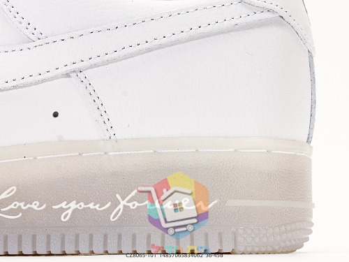 נעלי Nike x NOCTA Air Force 1 Low Certified Lover Boy, לבן 2