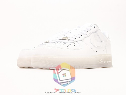 נעלי Nike x NOCTA Air Force 1 Low Certified Lover Boy, לבן 4