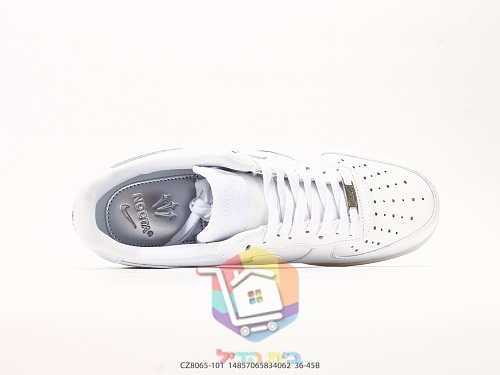 נעלי Nike x NOCTA Air Force 1 Low Certified Lover Boy, לבן 6