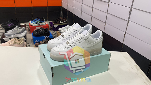 נעלי Nike x NOCTA Air Force 1 Low Certified Lover Boy, לבן 9