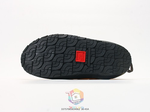 נעלי בית The North Face ThermoBall Traction Mule V צהוב, שחור או לילך, תמונה 7