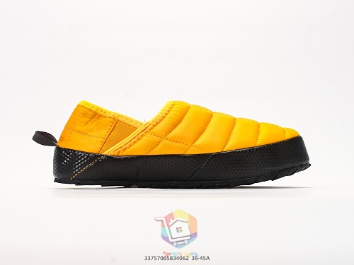 נעלי בית The North Face ThermoBall Traction Mule V צהוב, שחור או לילך, תמונה 9