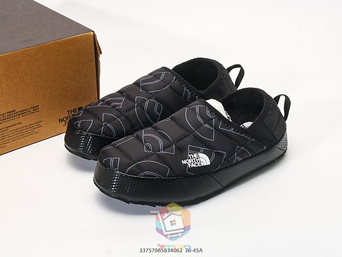 נעלי בית The North Face ThermoBall Traction Mule V צהוב, שחור או לילך, תמונה 11