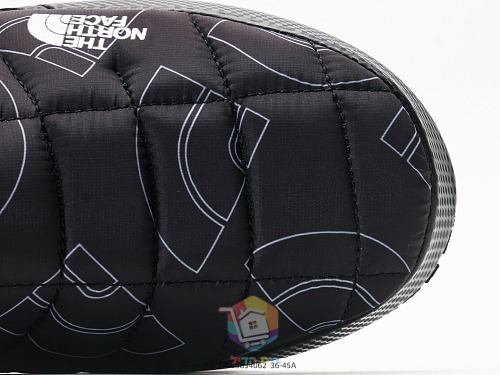 נעלי בית The North Face ThermoBall Traction Mule V צהוב, שחור או לילך, תמונה 12