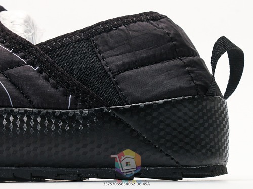 נעלי בית The North Face ThermoBall Traction Mule V צהוב, שחור או לילך, תמונה 13