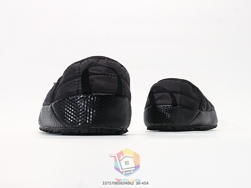 נעלי בית The North Face ThermoBall Traction Mule V צהוב, שחור או לילך, תמונה 14