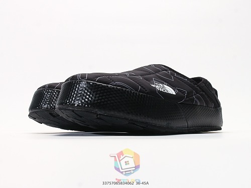 נעלי בית The North Face ThermoBall Traction Mule V צהוב, שחור או לילך, תמונה 15