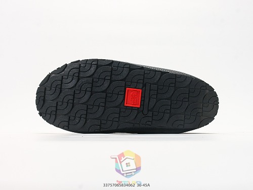 נעלי בית The North Face ThermoBall Traction Mule V צהוב, שחור או לילך, תמונה 16