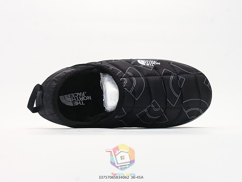 נעלי בית The North Face ThermoBall Traction Mule V צהוב, שחור או לילך, תמונה 17
