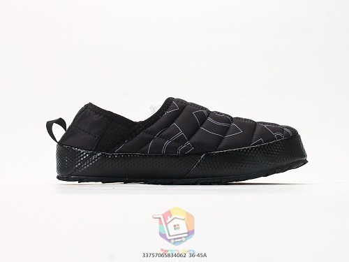 נעלי בית The North Face ThermoBall Traction Mule V צהוב, שחור או לילך, תמונה 18