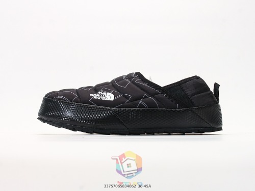נעלי בית The North Face ThermoBall Traction Mule V צהוב, שחור או לילך, תמונה 19